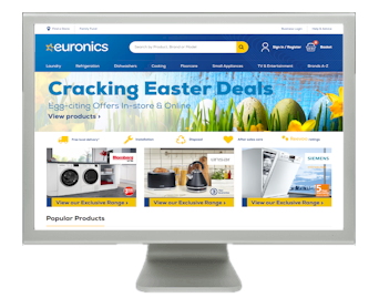 Euronics Website image 