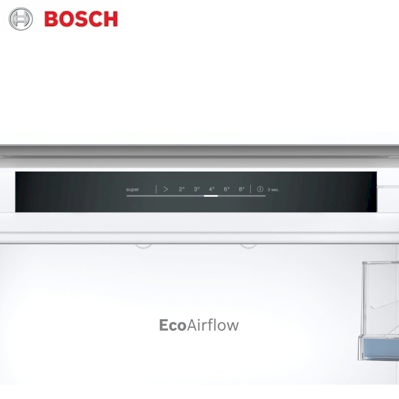 Integrated Fridge Freezers Bosch Serie4 6040 Builtin Frost Free