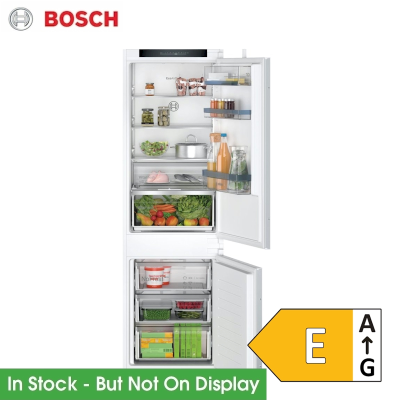 Integrated Fridge Freezers Bosch Serie4 6040 Builtin Frost Free